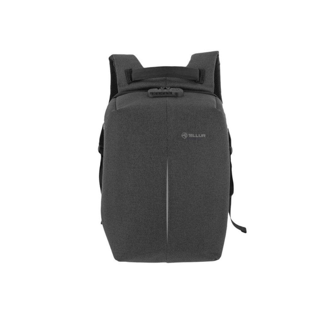 Tellur Antitheft V2 Notebook Backpack, 15.6", USB port